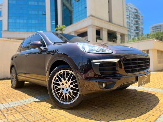 PORSCHE CAYENNE 3.6 4X4 V6 24V GASOLINA 4P TIPTRONIC PORSCHE CAYENNE 3.6 4X4 V6 24V GASOLINA 4P TIPTRONIC